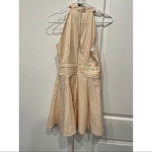 C/MEO Collective yellow dress